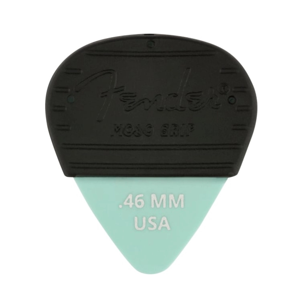 Медіатор Fender Mojo Grip Dura-Tone 0.46 Delrin Picks 3 Pack Blue (236996) - зображення 1