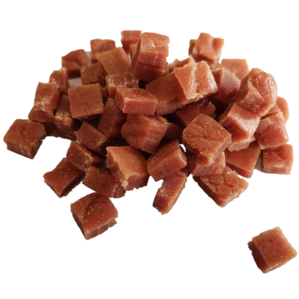 Ласощі для котів Yalute Dices 50 г (лосось) (4820261920611) - зображення 3