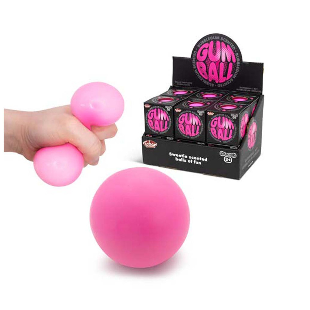 Антистрес Tobar Скранчемс м'ячик-антистрес з ароматом жуйки (38494) - зображення 4