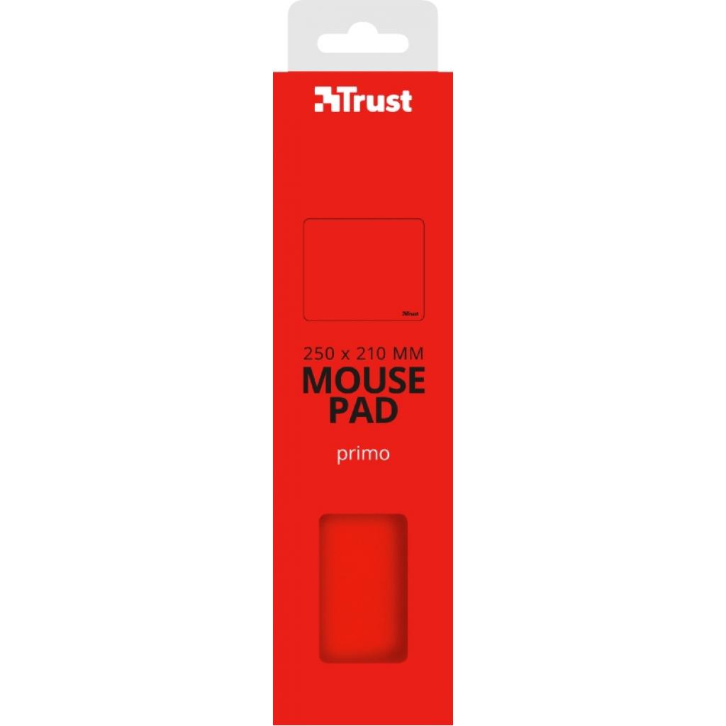 Килимок для мишки Trust Primo Mouse Pad Summer Red (22759) - зображення 5