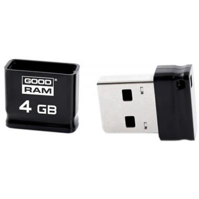 USB флеш накопичувач Goodram 4GB PICCOLO USB 2.0 (PD4GH2GRPIKR10) - зображення 2