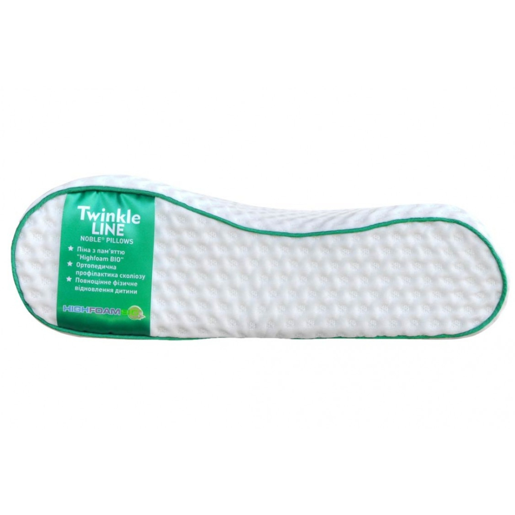 Подушка Highfoam дитяча ортопедична Noble Twinkle Air 49 х 32 х 10.5 см (4820000883696) - зображення 3