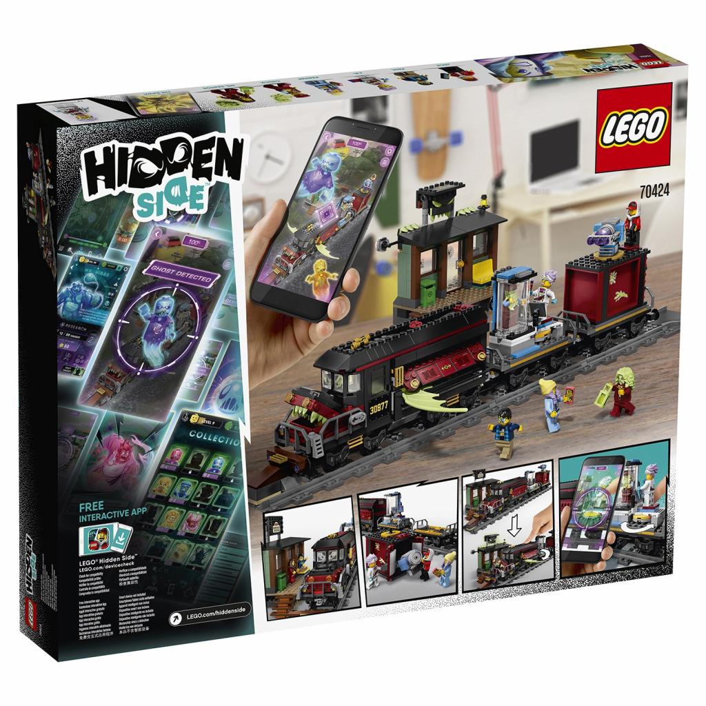 Конструктор LEGO Hidden Side Примарний експрес 698 деталей (70424) - зображення 9