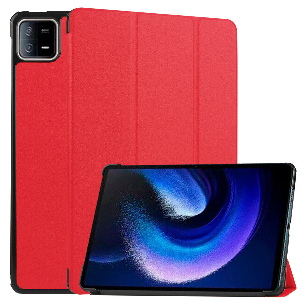 Чохол до планшета BeCover Smart Case Xiaomi Mi Pad 6 / 6 Pro 11" Red (709502) - зображення 3