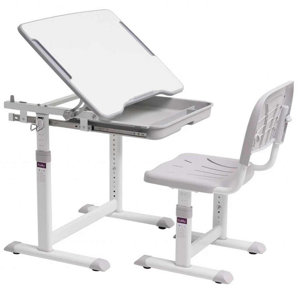 Парта зі стільцем Cubby Sorpresa Grey (222045) - зображення 3