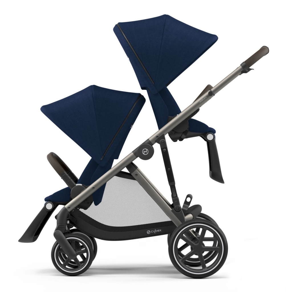Коляска Cybex Gazelle S TPE Navy Blue (520002167) - зображення 6