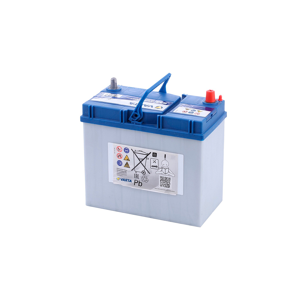 Акумулятор автомобільний Varta Blue Dynamic 45Аh без нижн. бурта (545157033) - зображення 4