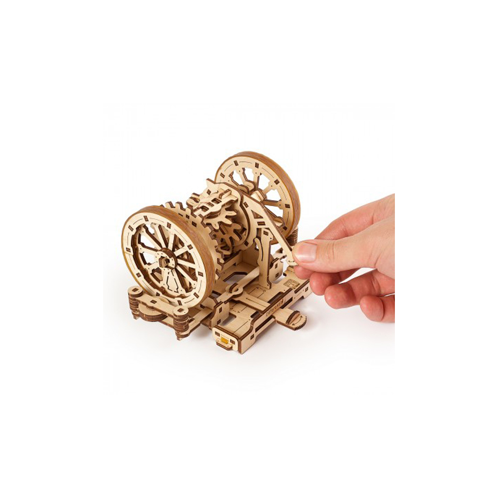 Збірна модель Ugears Stem Lab Диференціал (6336753) - зображення 4