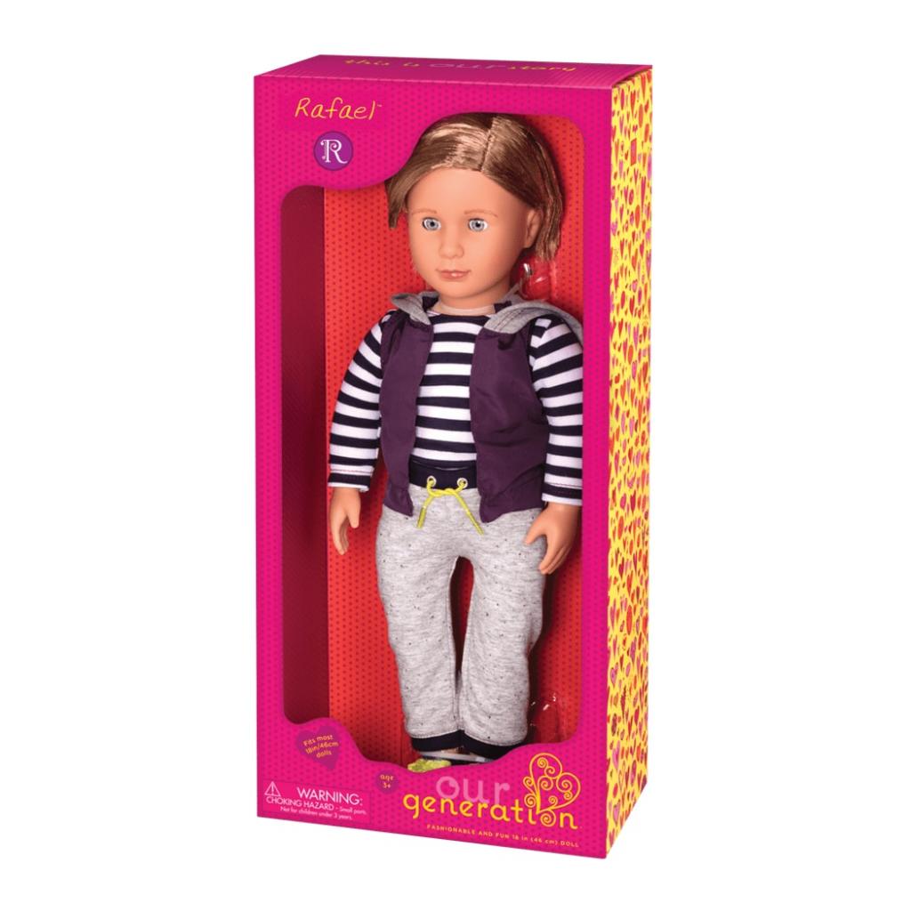 Лялька Our Generation Хлопчик Рафаель 46 см (BD31155Z) - зображення 2