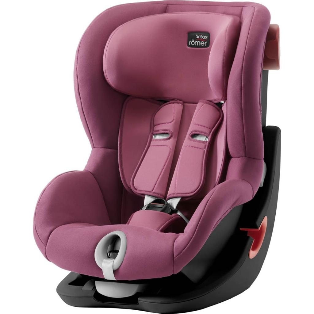 Автокрісло Britax-Romer King II Black Series Wine Rose (2000027561) - зображення 1