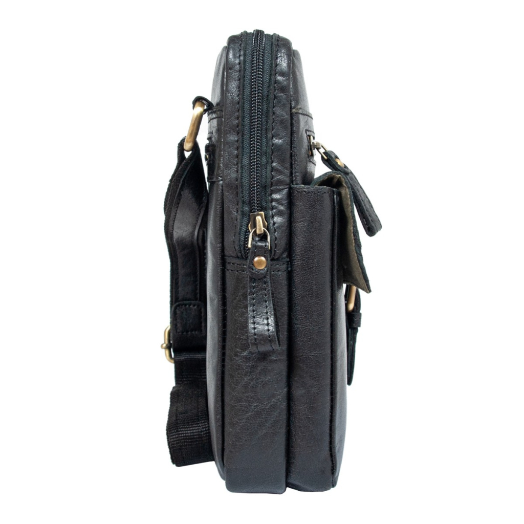 Сумка Ashwood G33 Black - зображення 3