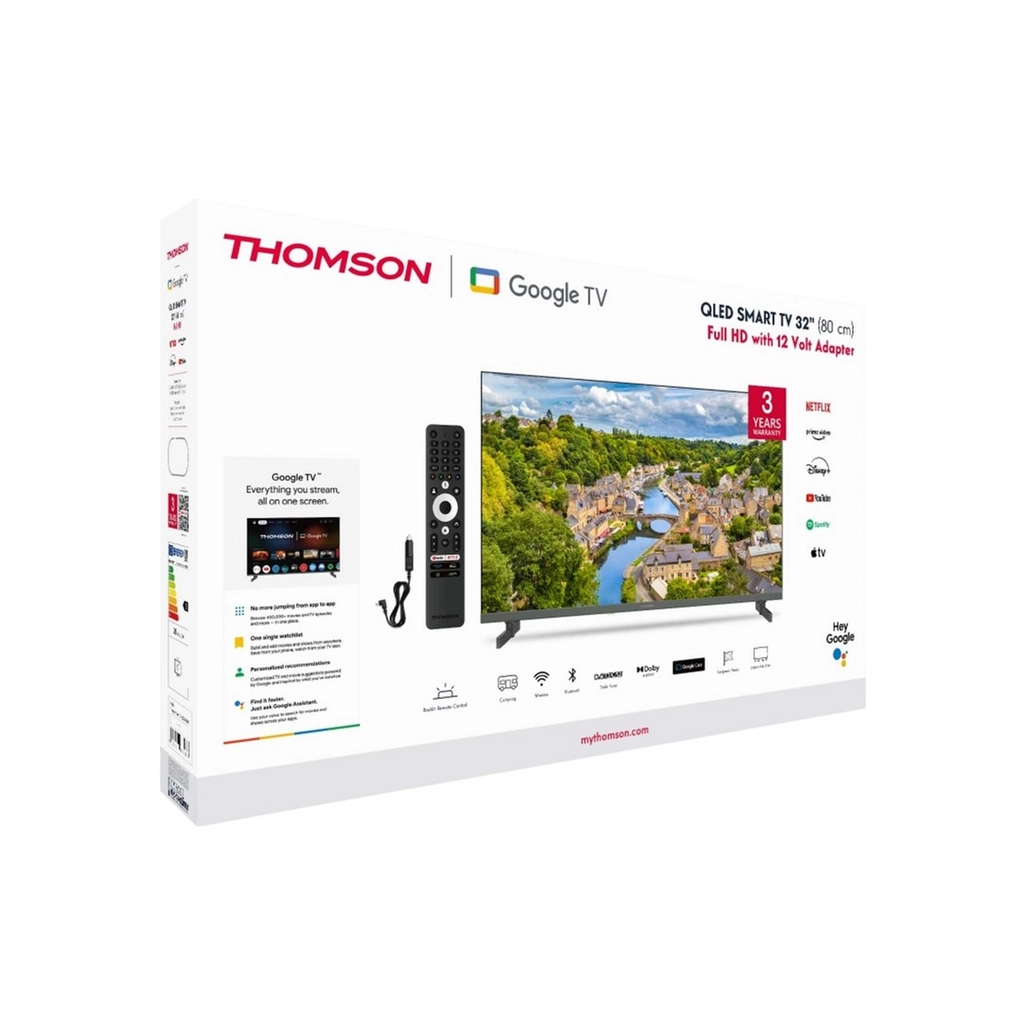 Телевізор THOMSON 32FQG3S15C - зображення 8