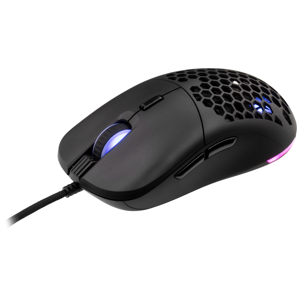 Мишка 2E Gaming HyperDrive Lite RGB Black (2E-MGHDL-BK) - зображення 8