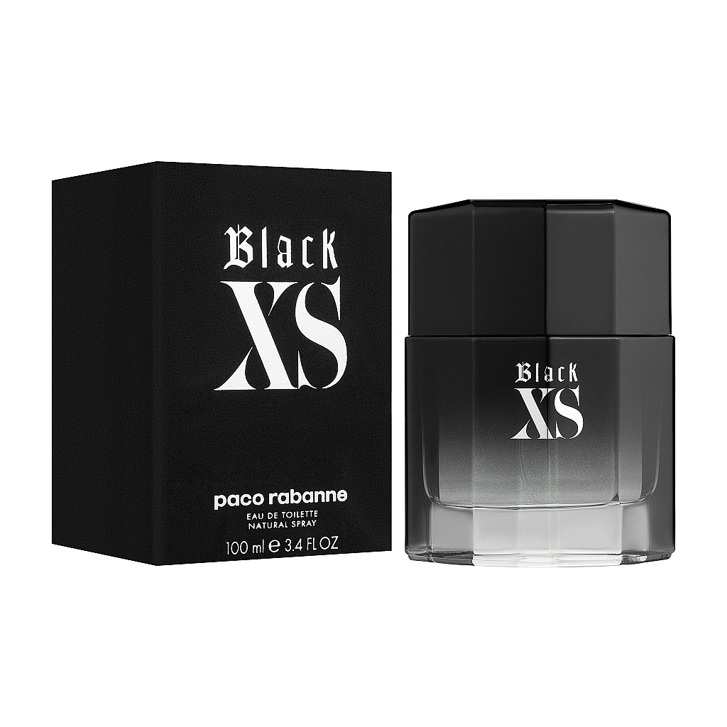 Туалетна вода Rabanne Black XS 2018 100 мл (3349668576111) - зображення 2