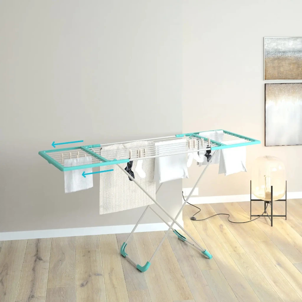 Сушарка для білизни Colombo Extensible Підлогова 20 м (ST487) (930499) - зображення 3