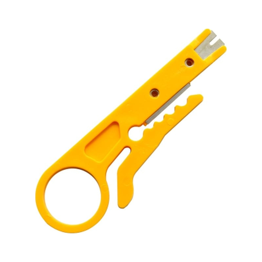 Знімач ізоляції Voltronic Stripper, yellow (YT-CaSt) - зображення 1