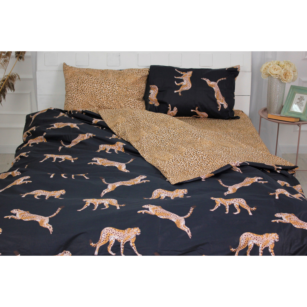 Простирадло MirSon Сатин Premium 22-1143 Perrayn 180x220 см (2200001978553) - зображення 2