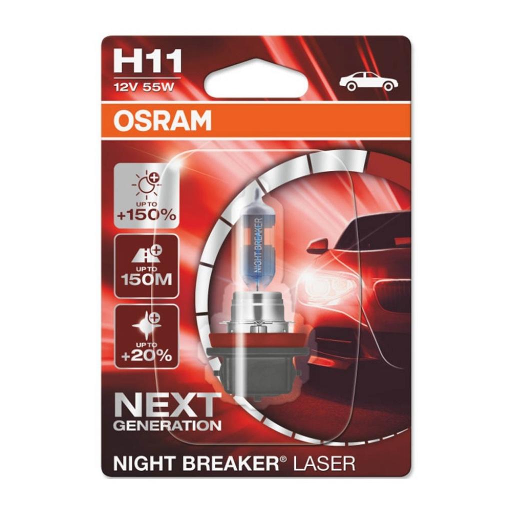 Автолампа Osram галогенова 55W (OS 64211NL-01B) - зображення 1