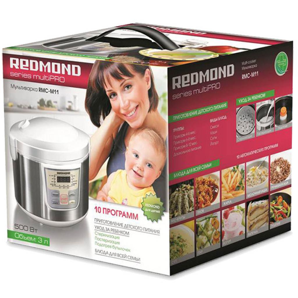 Мультиварка Redmond RMC-M11 - зображення 10