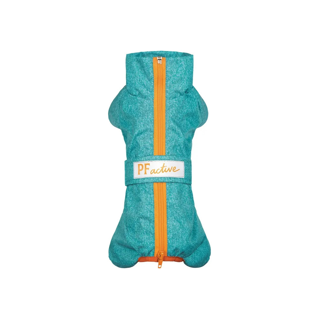 Комбінезон для тварин Pet Fashion "RAIN" 5XL (бірюзовий) (4823082426454) - зображення 2