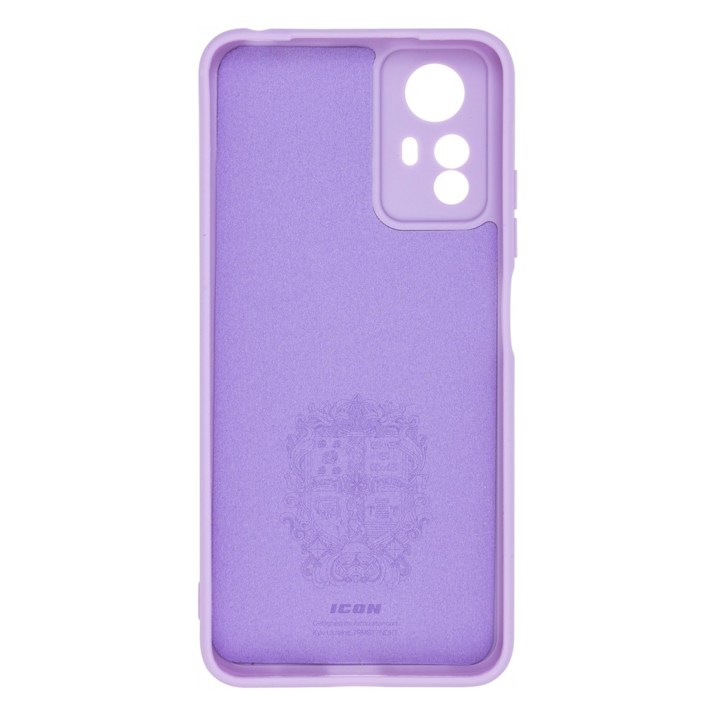 Чохол до мобільного телефона Armorstandart ICON Case Xiaomi Redmi Note 12S 4G Camera cover Violet (ARM71686) - зображення 2