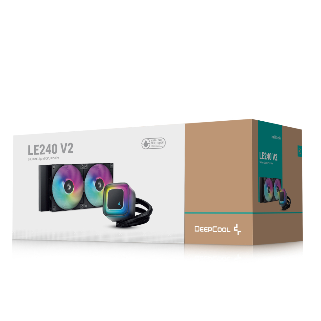 Система рідинного охолодження Deepcool LE240 V2 (R-LE240-BKAMMC-G-2) - зображення 6