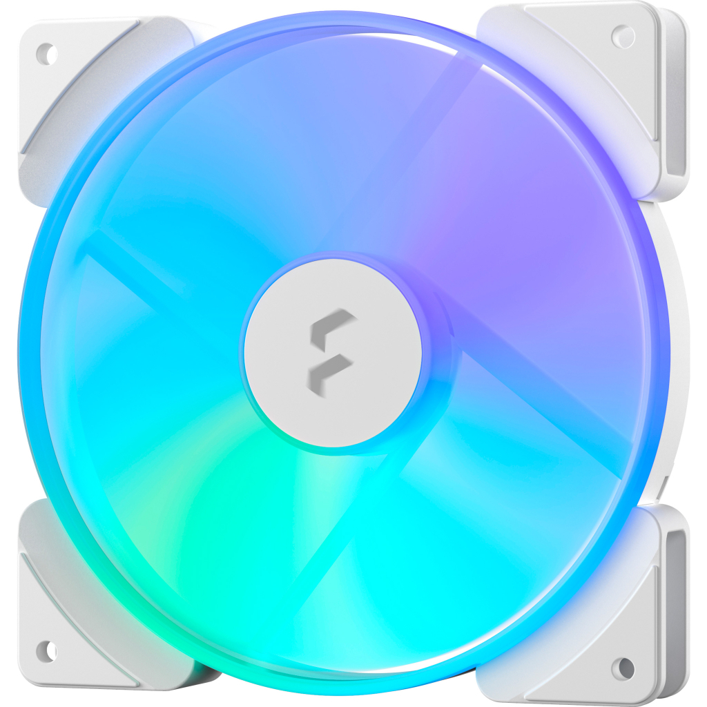 Кулер до корпусу Fractal Design Prisma AL-14 ARGB PWM White (FD-FAN-PRI-AL14-PWM-WT) - зображення 2