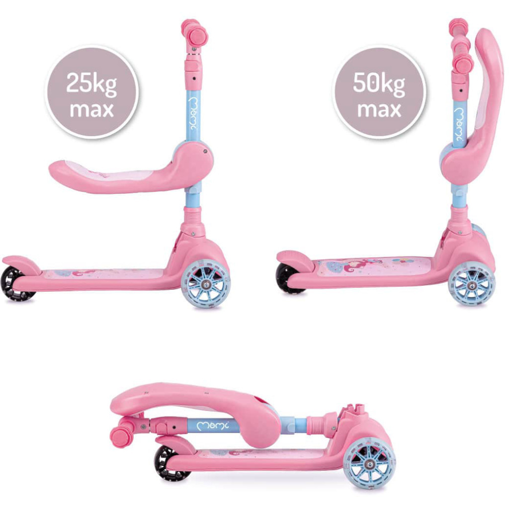 Самокат MoMi Kiuru pink (HUBA00034) - зображення 9
