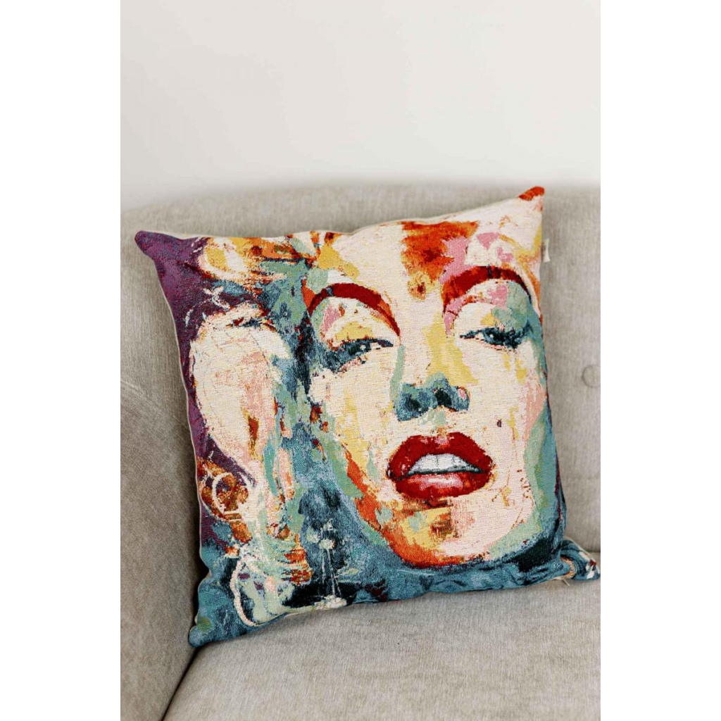 Подушка Прованс гобеленова декоративна MARILYN 45х45 см (029980) - изображение 2