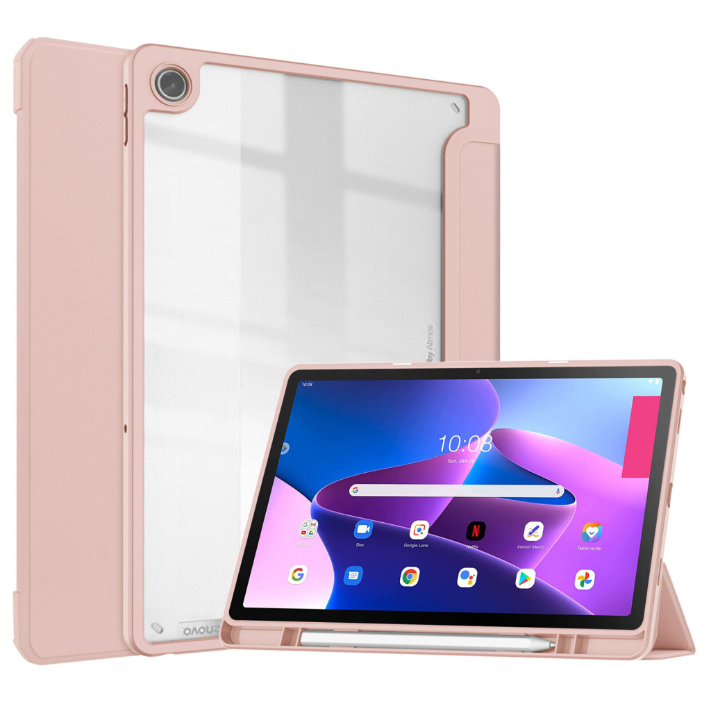 Чохол до планшета BeCover Soft Edge PM Lenovo Tab M10 Plus TB-125F (3rd Gen)/K10 Pro TB-226 10.61" Rose Gold (708369) - зображення 2