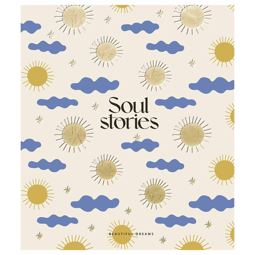 Зошит Школярик Soul stories 80 аркушів лінія (080-3202L) - зображення 4