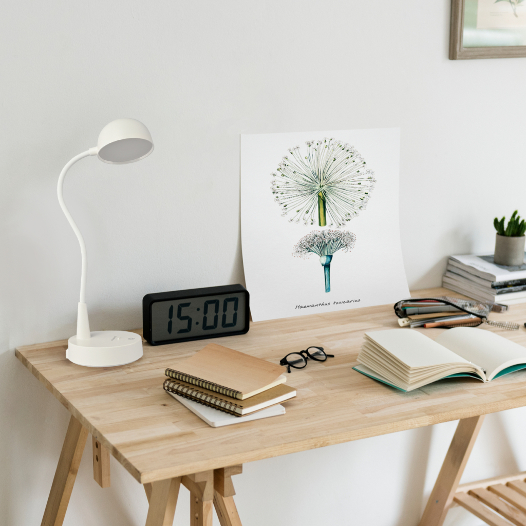 Настільна лампа TITANUM TLTF-012W - зображення 6