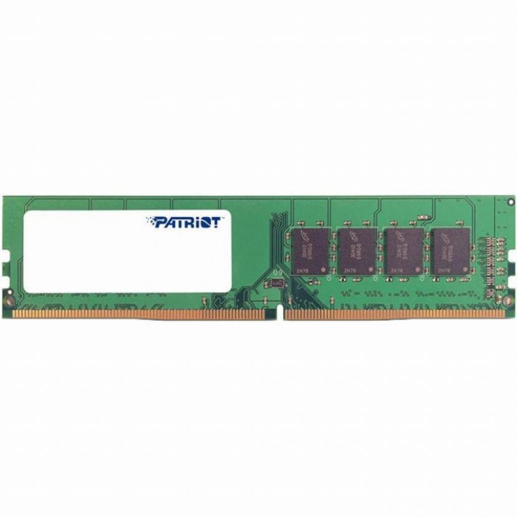 Модуль пам'яті для комп'ютера DDR4 8GB 2666 MHz Patriot (PSD48G266682) - зображення 1