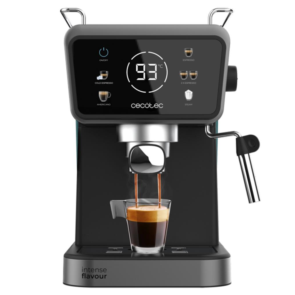 Ріжкова кавоварка еспресо Cecotec Power Espresso 20 ColdBrew Touch (CCTC-00269) - зображення 1
