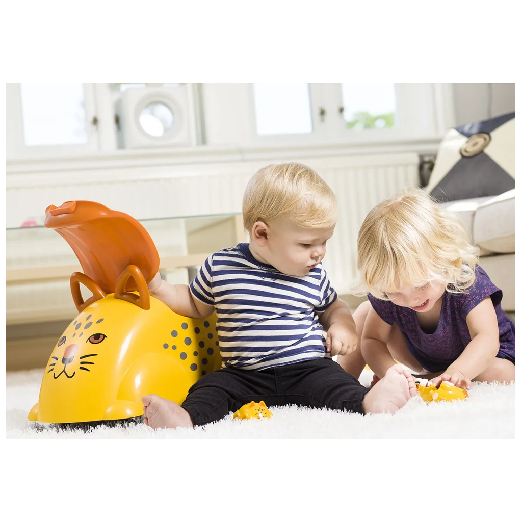 Чудомобіль Viking Toys Пуш-кар Леопард (7317670019717) - изображение 6