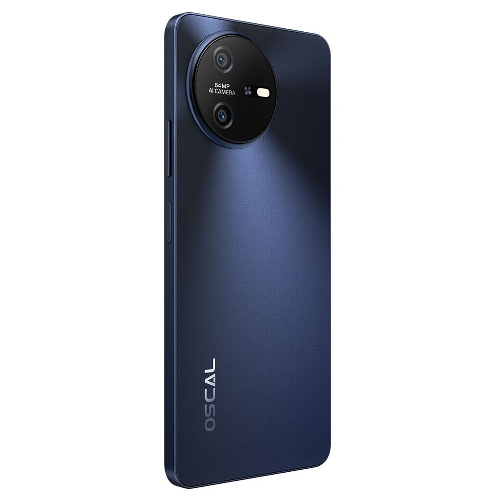 Мобільний телефон Oscal Tiger 12 12/256GB Grey - зображення 5