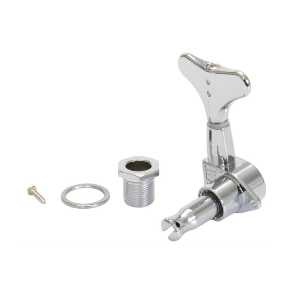 Кілки для гітари Graph Tech PRB-5320-C0 Bass Ratio 3 + 2 Y Key Chrome (235532) - зображення 2