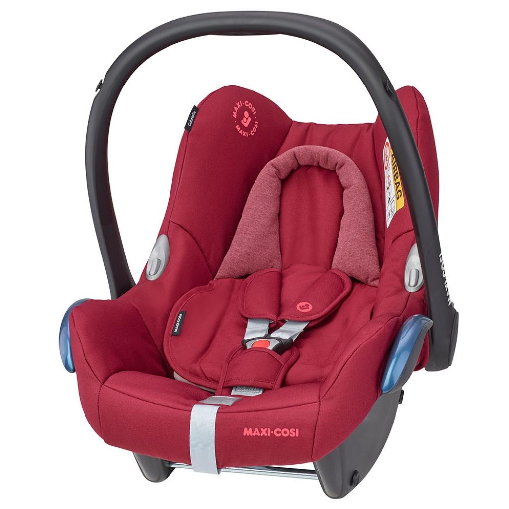 Автокрісло Maxi-Cosi CabrioFix Essential Red (8617701120) - зображення 1