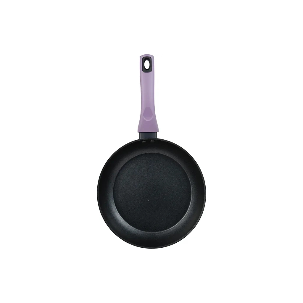 Сковорода Bergner Emotions, 20 см, фіолетова (BG-56100-PU) - зображення 4