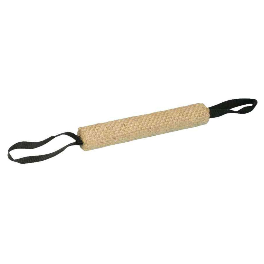 Іграшка для собак Trixie Рол джутовий Для тренування 4 х 26 см загальна довжина 53 см (4011905032955) - зображення 1