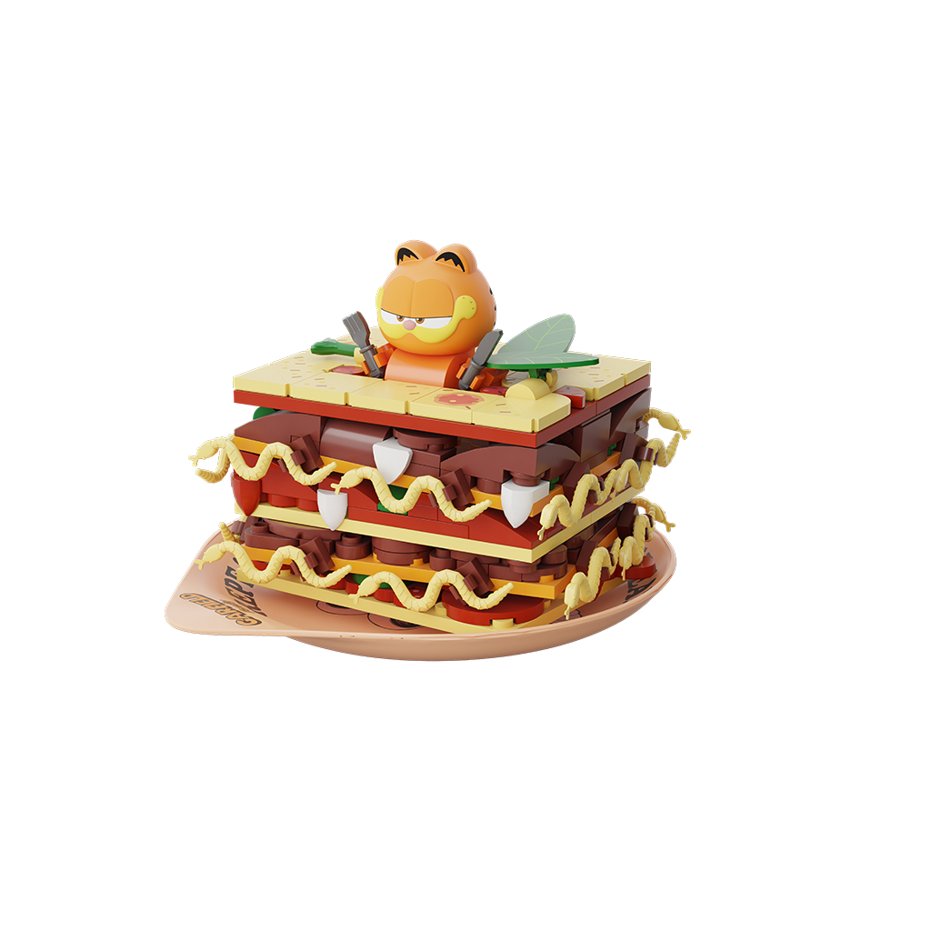 Конструктор Pantasy Garfield -Foodie - Лазанья (86807) - зображення 1