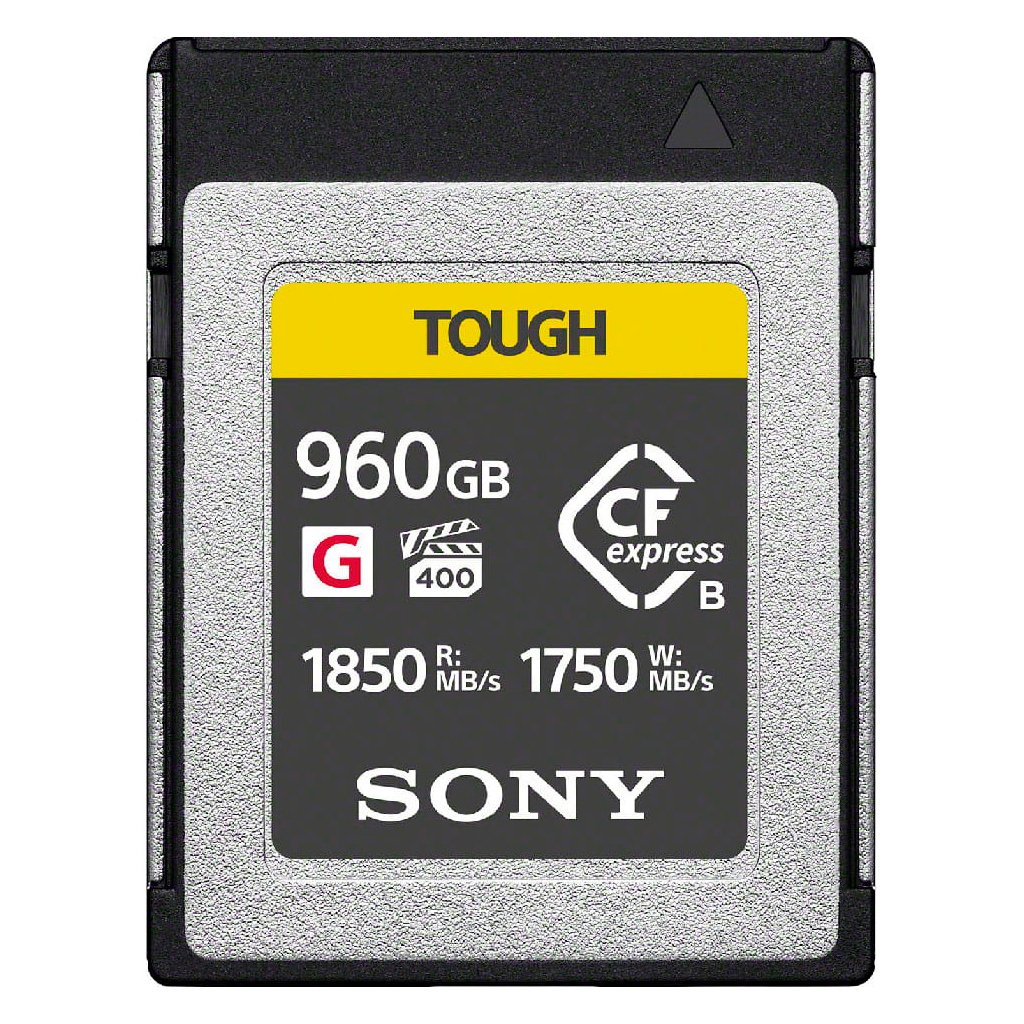 Карта пам'яті Sony 960GB CFexpress Type B Tough (CEBG960T.CE7) - зображення 1