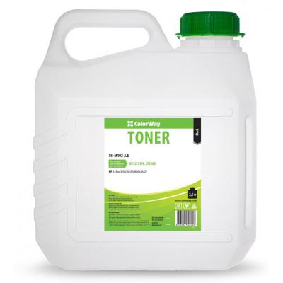 Тонер ColorWay HP LJ Pro M102/M130/M203/M230 (2.5kg) (TH-M102-2.5) - зображення 1