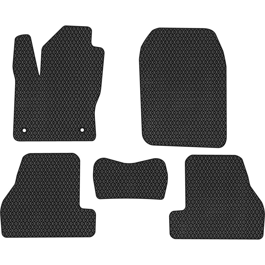Килимок в салон EVAtech Ford Focus (C346) 2011-2018 3 покоління H (FD1651C5FC2RBB) - зображення 1