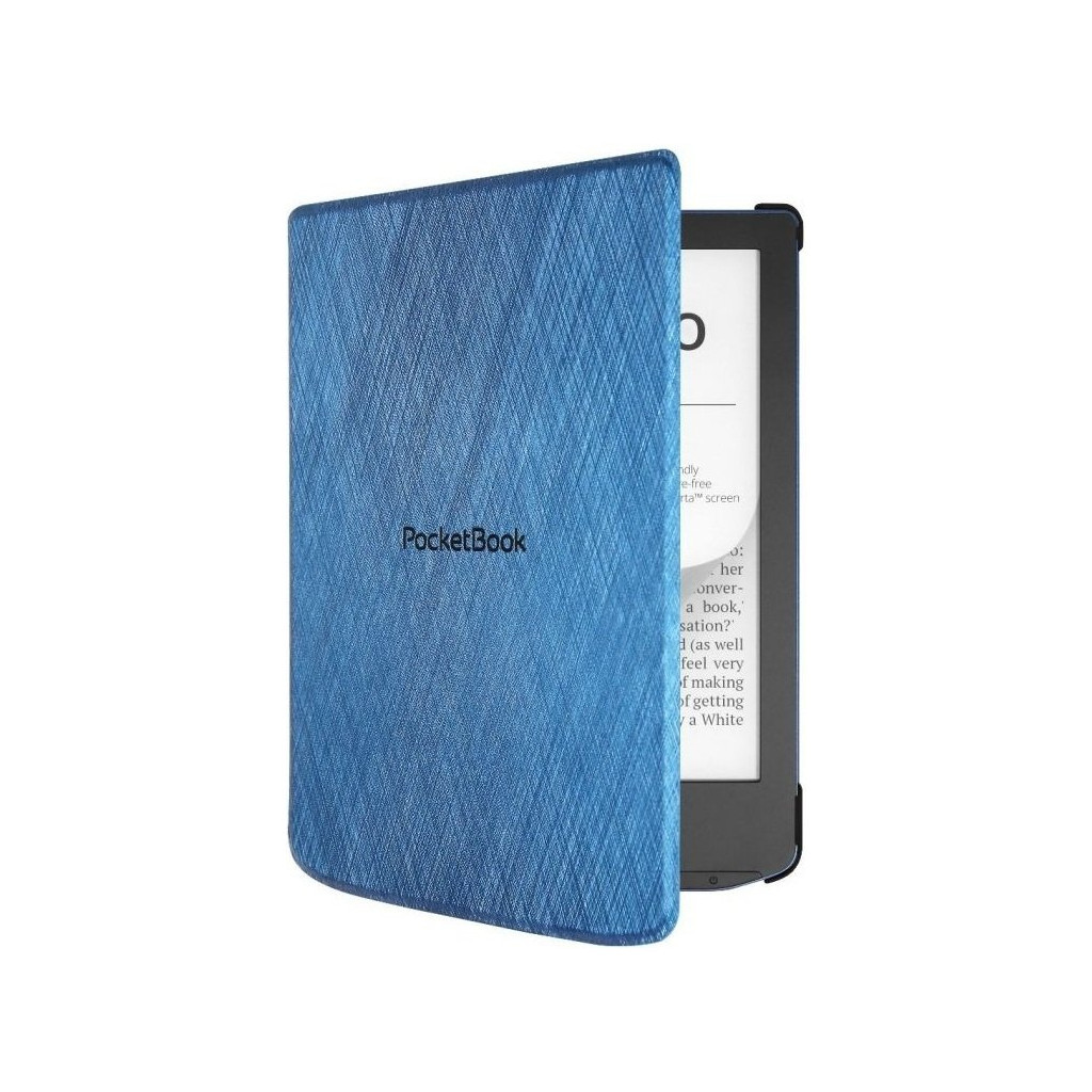 Чохол до електронної книги Pocketbook 629_634 Shell series blue (H-S-634-B-CIS) - зображення 5
