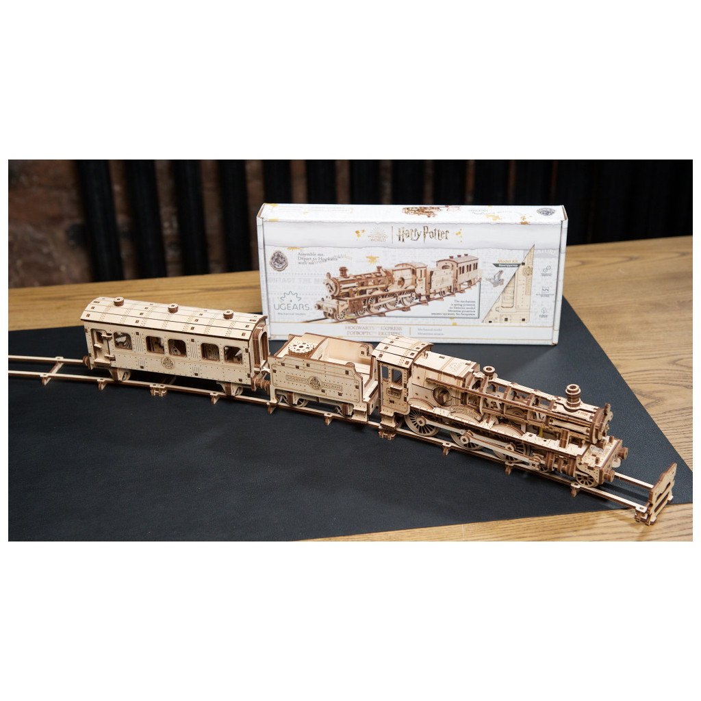 Конструктор Ugears Гоґвортс Експрес (6337400) - зображення 10