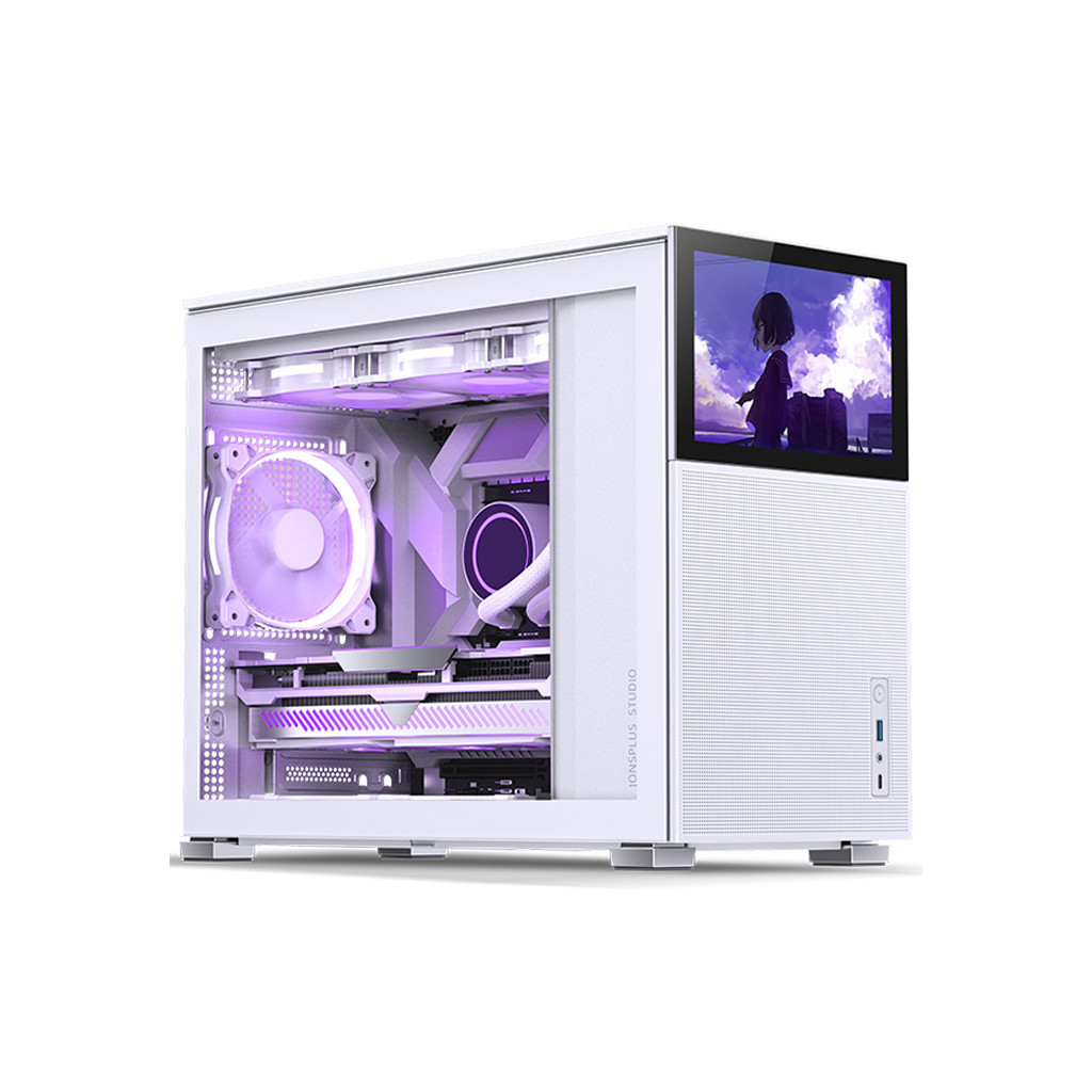 Корпус JONSBO D31 MESH SC White - зображення 1