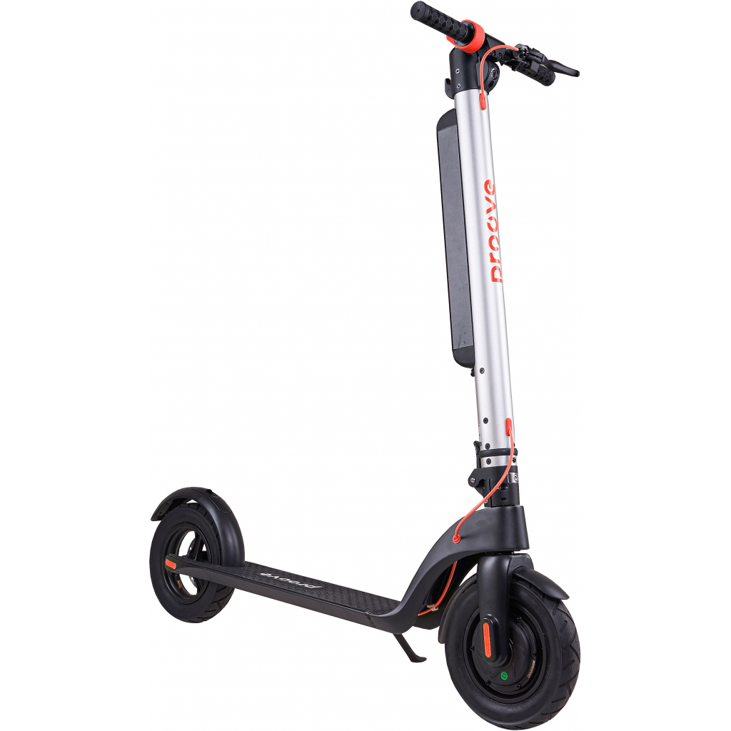 Електросамокат Proove X-City PRO Сіро-червоний - зображення 1