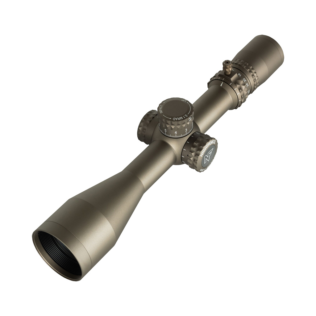 Оптичний приціл Nightforce NX8 4-32x50 F1 ZeroS. Сітка Mil-XT з підсвічуванням Dark Earth (C667) - зображення 5