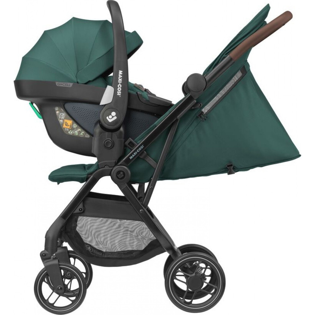 Коляска Maxi-Cosi Soho Essential Green (1841047110) - зображення 10